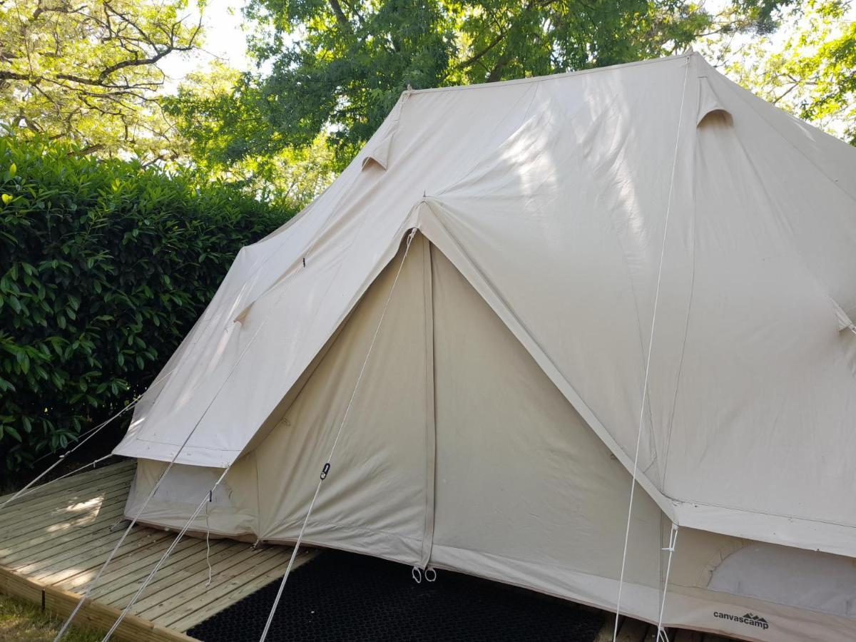 Camping Les Portes De Sancerre Saint-Satur Exterior photo